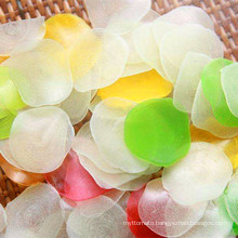 low price big prawn crackers mix colors Snack colored prawn chip prawn cracker